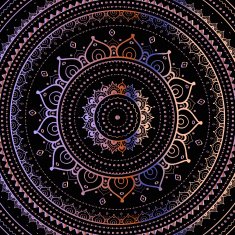 Gold mandala N7