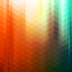 Colorful Abstract Geometric Vector Background N2