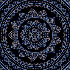 Silver mandala N21