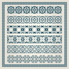 Border decoration elements