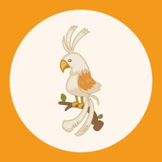 bird cartoon theme elements vector eps N15