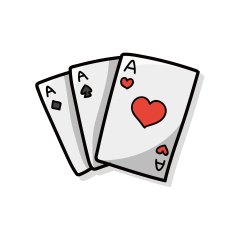 playcard doodle N2