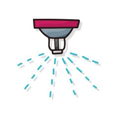 Sprinklers color doodle N2