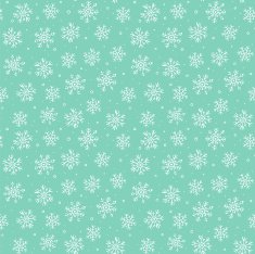 Seamless Snowflake Pattern N11