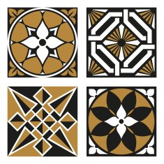 Vintage Ornamental Patterns N18