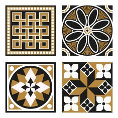 Vintage Ornamental Patterns N19