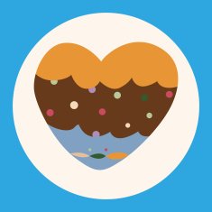 love heart cartoon elements vector eps N19