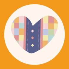 love heart cartoon elements vector eps N23