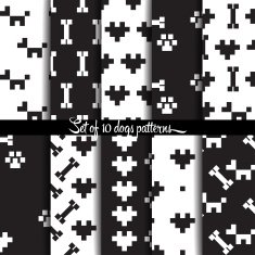 dogs patterns N2