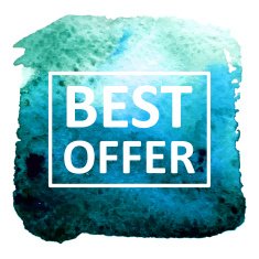 Vector watercolor N112
