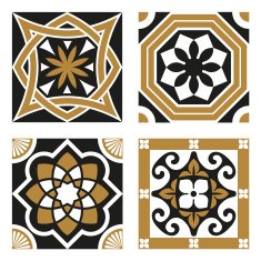 Vintage Ornamental Patterns N20
