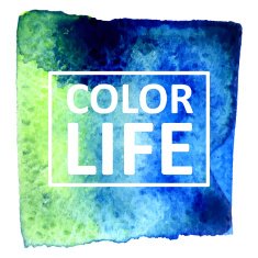 Vector watercolor N125