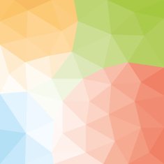 Colorful polygonal background N3
