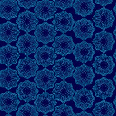 Seamless Pattern mandala N6