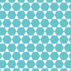 Morrocan tile star pattern background