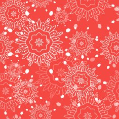 seamless winter pattern N5