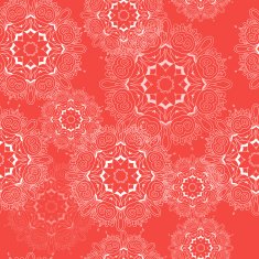 seamless winter pattern N6