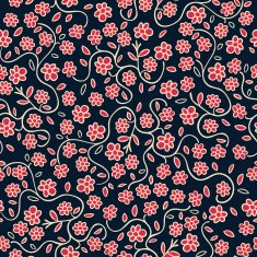 Red Flowers N11