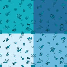 Autumn seamless pattern N68