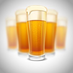 glass of beer N7