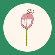 flower theme elements vector eps N42