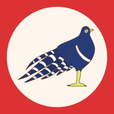bird cartoon theme elements vector eps N38