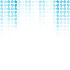 Blue Dots Background Creative Design Templates N26