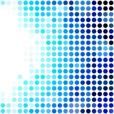 Blue Dots Background Creative Design Templates N29