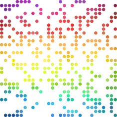 Colorful Random Dots Background Creative Design Templates N5