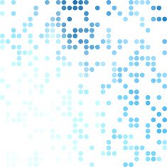 Blue Random Dots Background Creative Design Templates