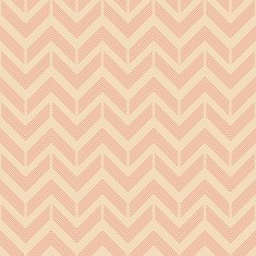 vintage chevron pattern of slim lines