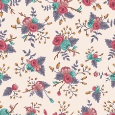 Roses and peonies
