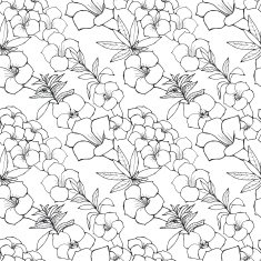 Seamless Floral Pattern N1199