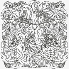 Pattern for coloring book N42