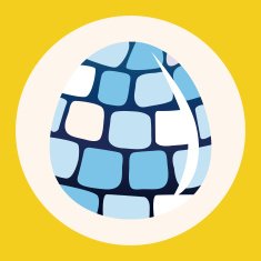 easter painting egg theme elements vector eps N7