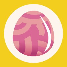 easter painting egg theme elements vector eps N9