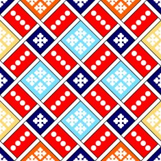 Slavic seamless pattern