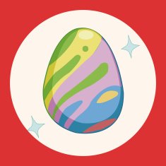 easter painting egg theme elements vector eps N17