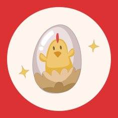 easter painting egg theme elements vector eps N21