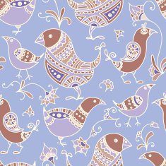 Bird seamless pattern N6