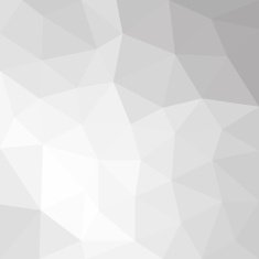 Gray polygonal background