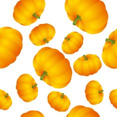 pumpkins seamless N2