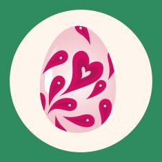 easter painting egg theme elements vector eps N26