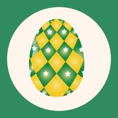 easter painting egg theme elements vector eps N29