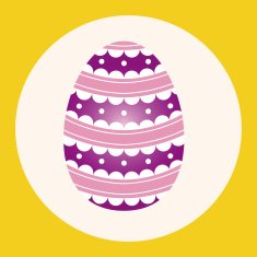 easter painting egg theme elements vector eps N32