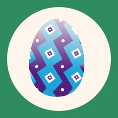 easter painting egg theme elements vector eps N33