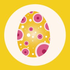 easter painting egg theme elements vector eps N35
