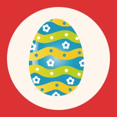 easter painting egg theme elements vector eps N36