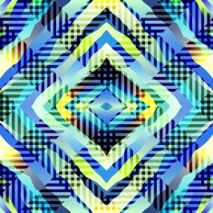 Abstract diagonal geometric pattern N14