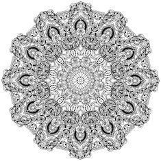 Ornament beautiful card N12